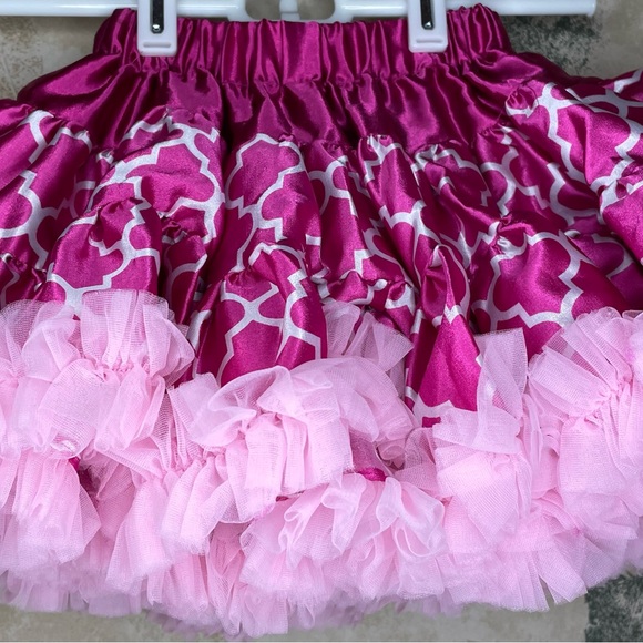 Toddler Quatrefoil Petti Skirt - Picture 3 of 7